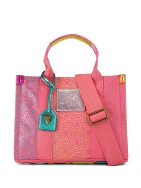 Kurt Geiger London Southbank small tote pink